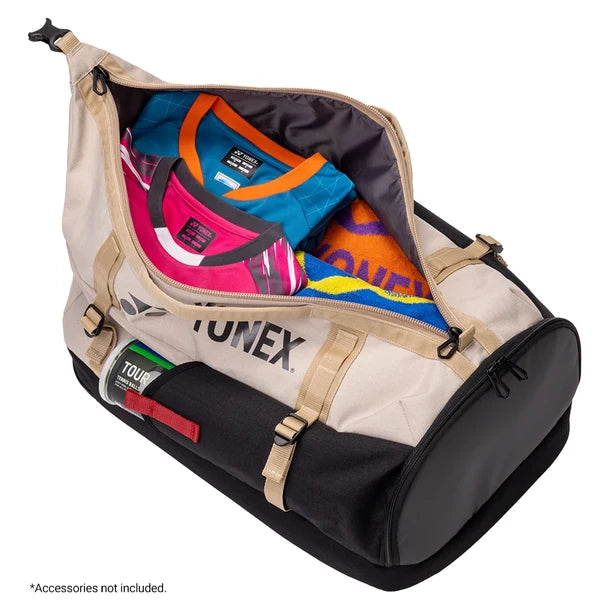 Yonex Gearlogic Tennis Backpack Beige or Black