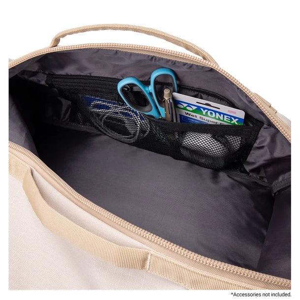 Yonex Gearlogic Tennis Backpack Beige or Black