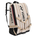 Yonex Gearlogic 12 Pack Tennis Racquet Bag Beige or Black
