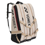 Yonex Gearlogic 12 Pack Tennis Racquet Bag Beige or Black