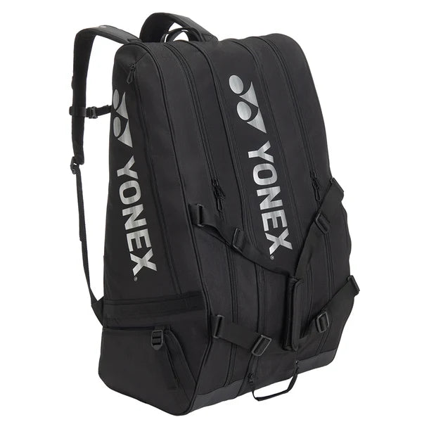 Yonex Gearlogic 12 Pack Tennis Racquet Bag Beige or Black