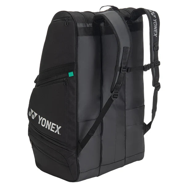 Yonex Gearlogic 12 Pack Tennis Racquet Bag Beige or Black