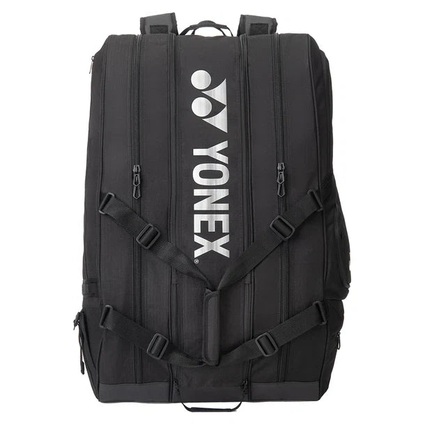 Yonex Gearlogic 12 Pack Tennis Racquet Bag Beige or Black