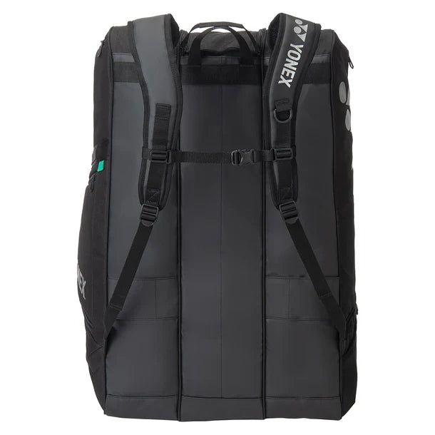 Yonex Gearlogic 12 Pack Tennis Racquet Bag Beige or Black