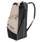 Yonex Gearlogic 6 Pack Tennis Racquet Bag Beige or Black