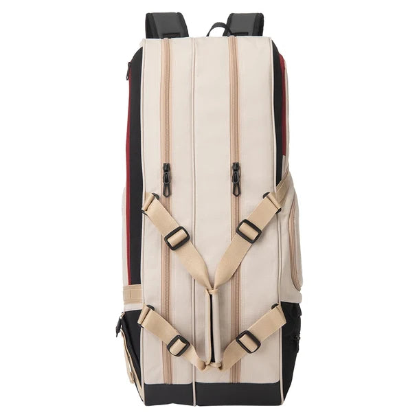 Yonex Gearlogic 6 Pack Tennis Racquet Bag Beige or Black