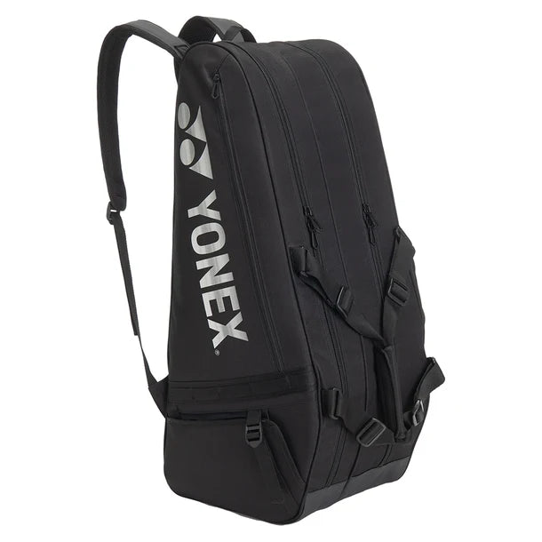 Yonex Gearlogic 6 Pack Tennis Racquet Bag Beige or Black