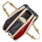 Yonex Gearlogic 9 Pack Tennis Racquet Bag Beige or Black