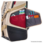 Yonex Gearlogic 9 Pack Tennis Racquet Bag Beige or Black