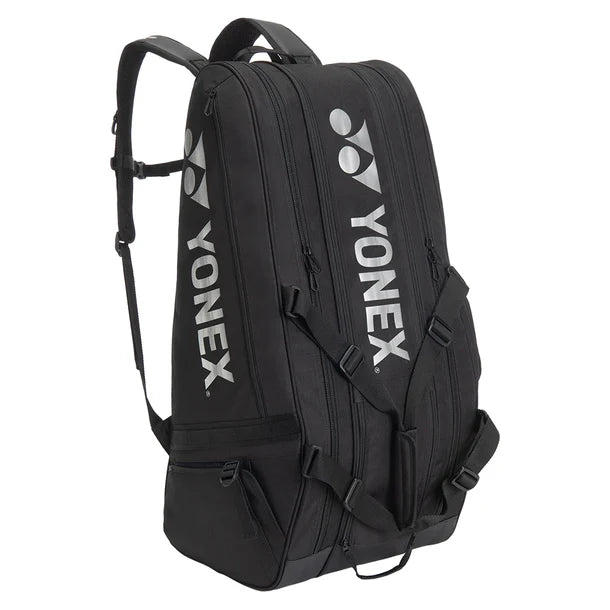 Yonex Gearlogic 9 Pack Tennis Racquet Bag Beige or Black