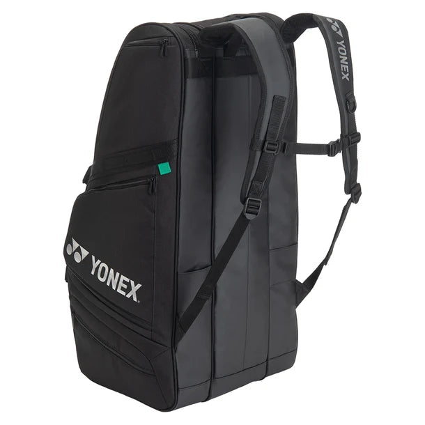 Yonex Gearlogic 9 Pack Tennis Racquet Bag Beige or Black