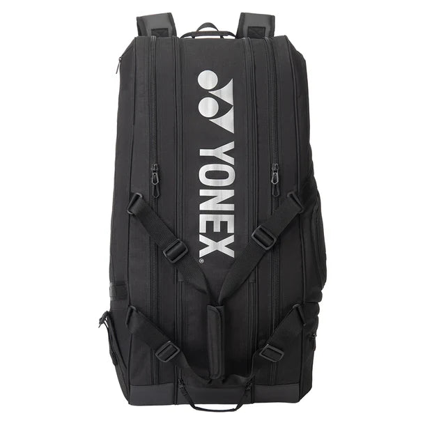 Yonex Gearlogic 9 Pack Tennis Racquet Bag Beige or Black