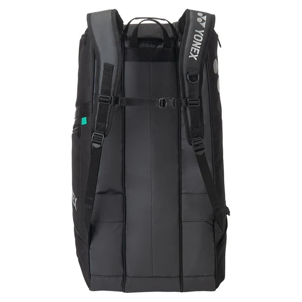 Yonex Gearlogic 9 Pack Tennis Racquet Bag Beige or Black