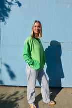 The 50 Shades of Green Pocket Crew (only a couple left in each size)