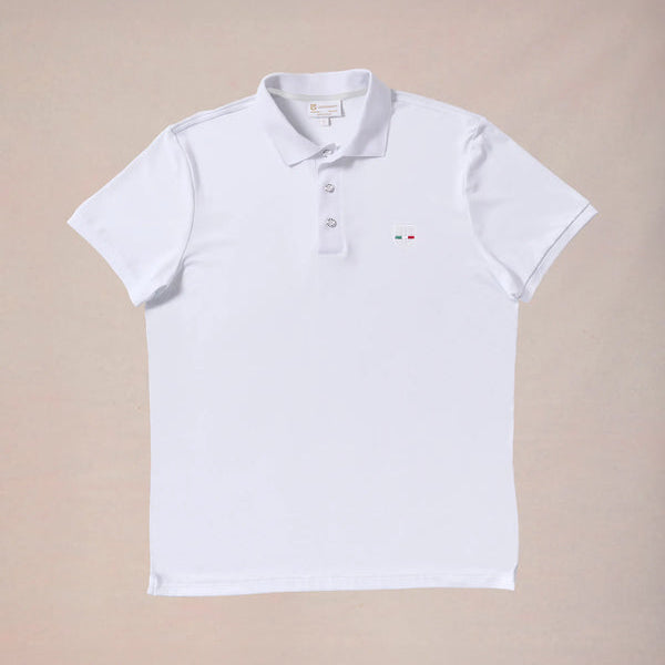Uomosport Retro IV Polo - Bianco
