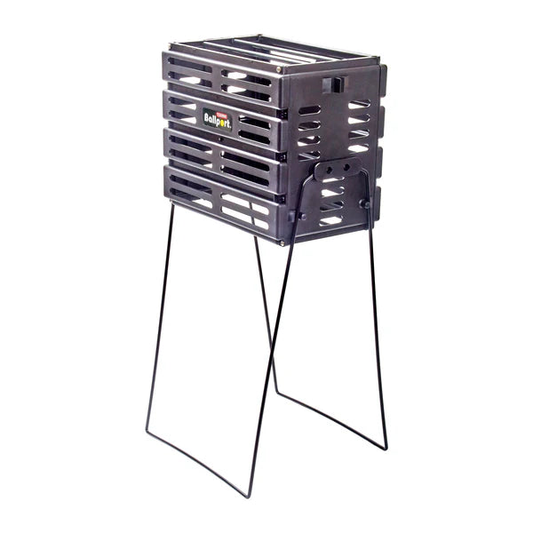 Tourna Ballport 80 Ball Hopper – Black