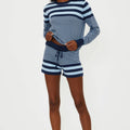 Beach Riot Balboa Short Ivy Stripe