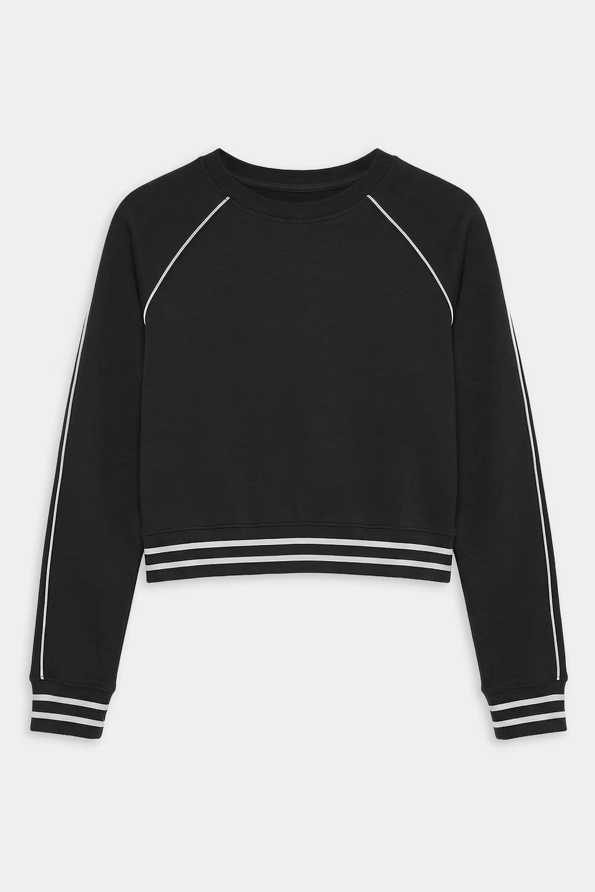 Splits59 Brooks Fleece Sweatshirt With Stripe