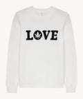 Intarsia "LOVE" Sweater