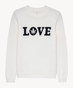 Intarsia "LOVE" Sweater