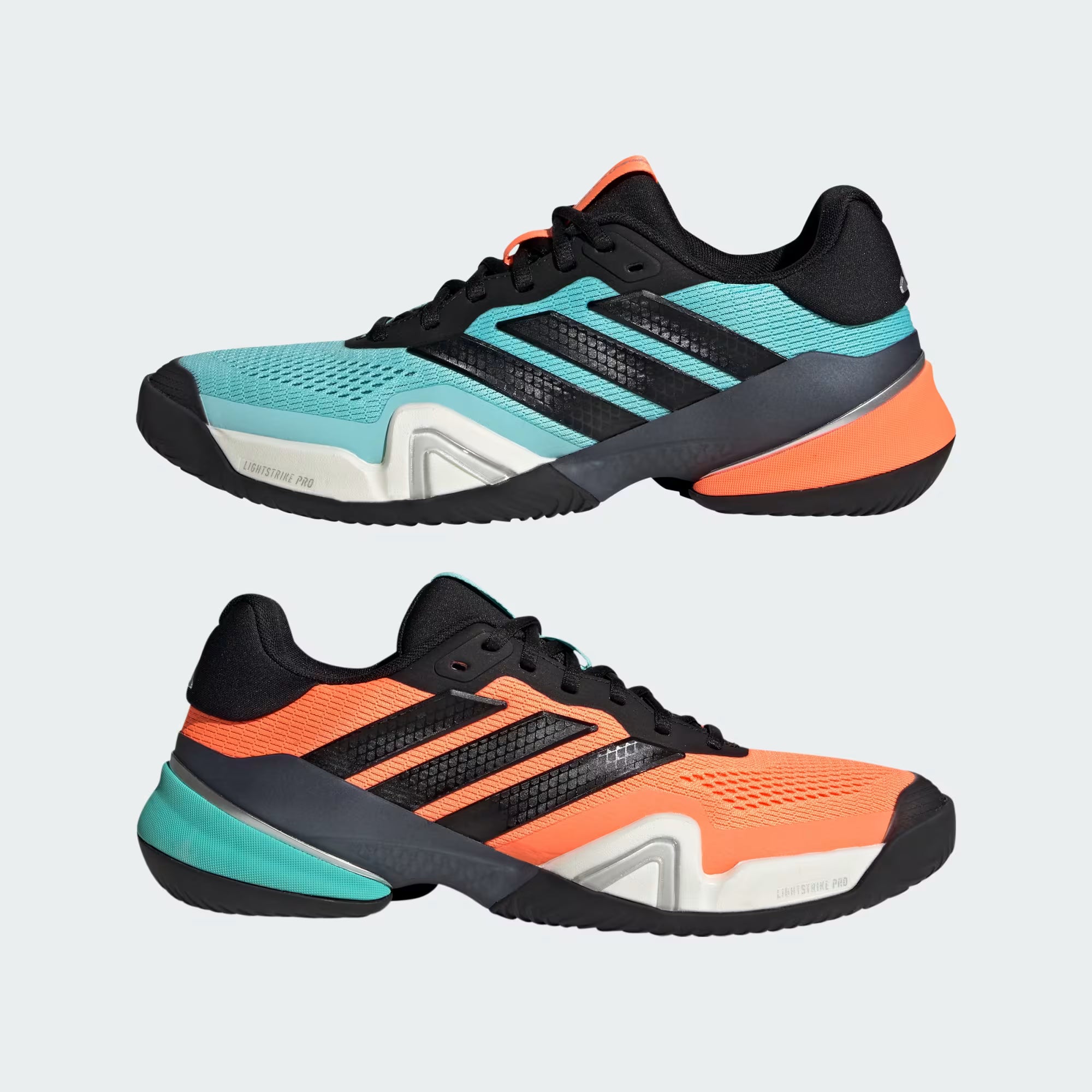 adidas Men's Barricade 14 Clay Tennis Shoes (Core Black/Zero Metallic/Lucid Red) 9.5 adidas Men's Barricade 14 Clay Tennis Shoes (Core Black/Zero Metallic/Lucid Red) 9.5