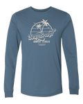 Men's Certified Organic Beach Tennis Beachy Vibes Long Sleeve