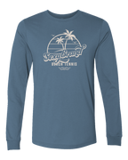 Men's Certified Organic Beach Tennis Beachy Vibes Long Sleeve