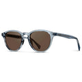 WMP Eyewear 'Birdie' - Men's Denim Blue/Brown Lens