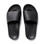 Archies Black Arch Support Slides