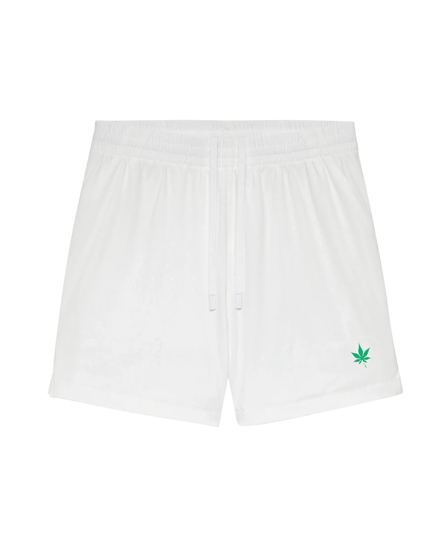 Boast 5" Peak Performance Short White/Green