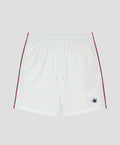 Boast 7" Tipped Peak Performance Short - White Red Navy