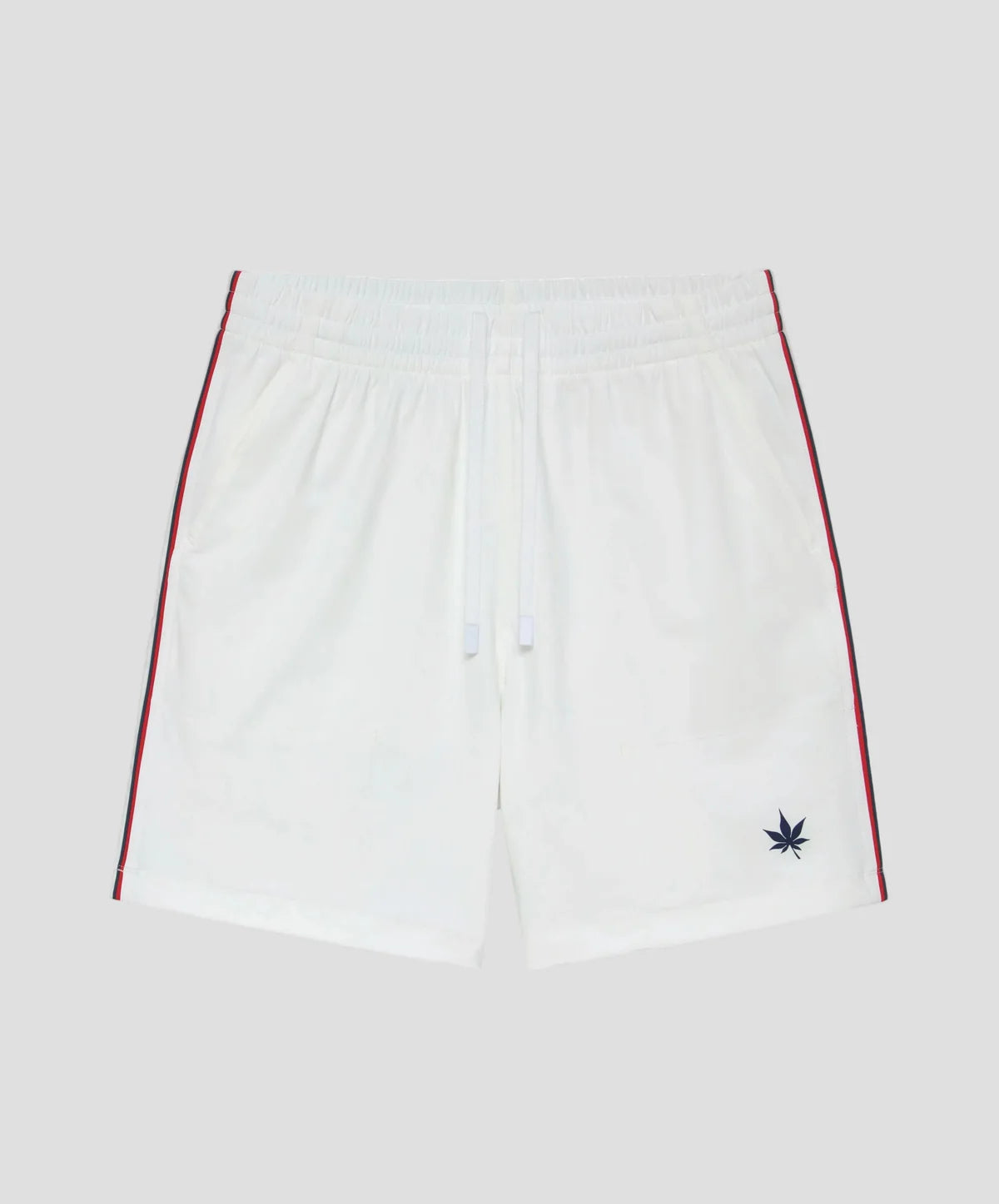 Boast 7" Tipped Peak Performance Short - White Red Navy