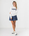 Intarsia "LOVE" Sweater