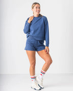 Boast Club Sweat Short - Vintage Navy