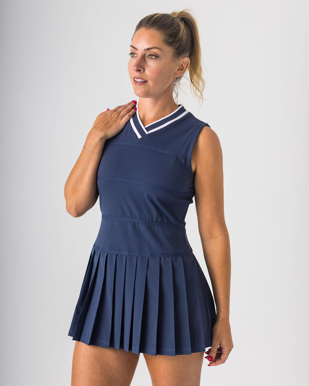 V-Neck Dress
