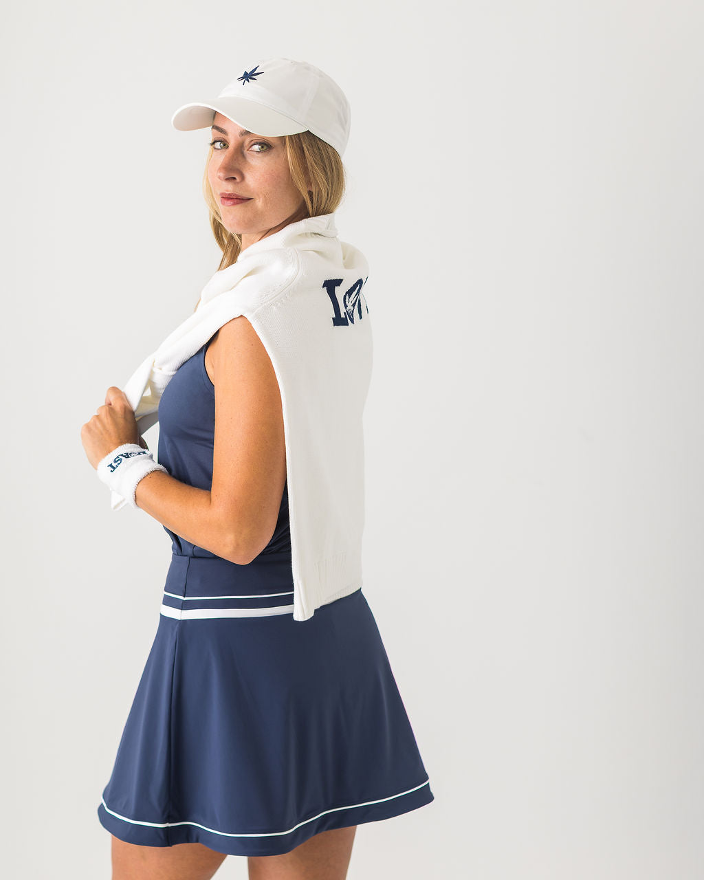 2 in 1 Flounce Skirt