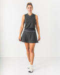 2 in 1 Flounce Skirt