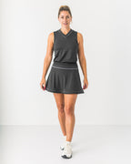 2 in 1 Flounce Skirt
