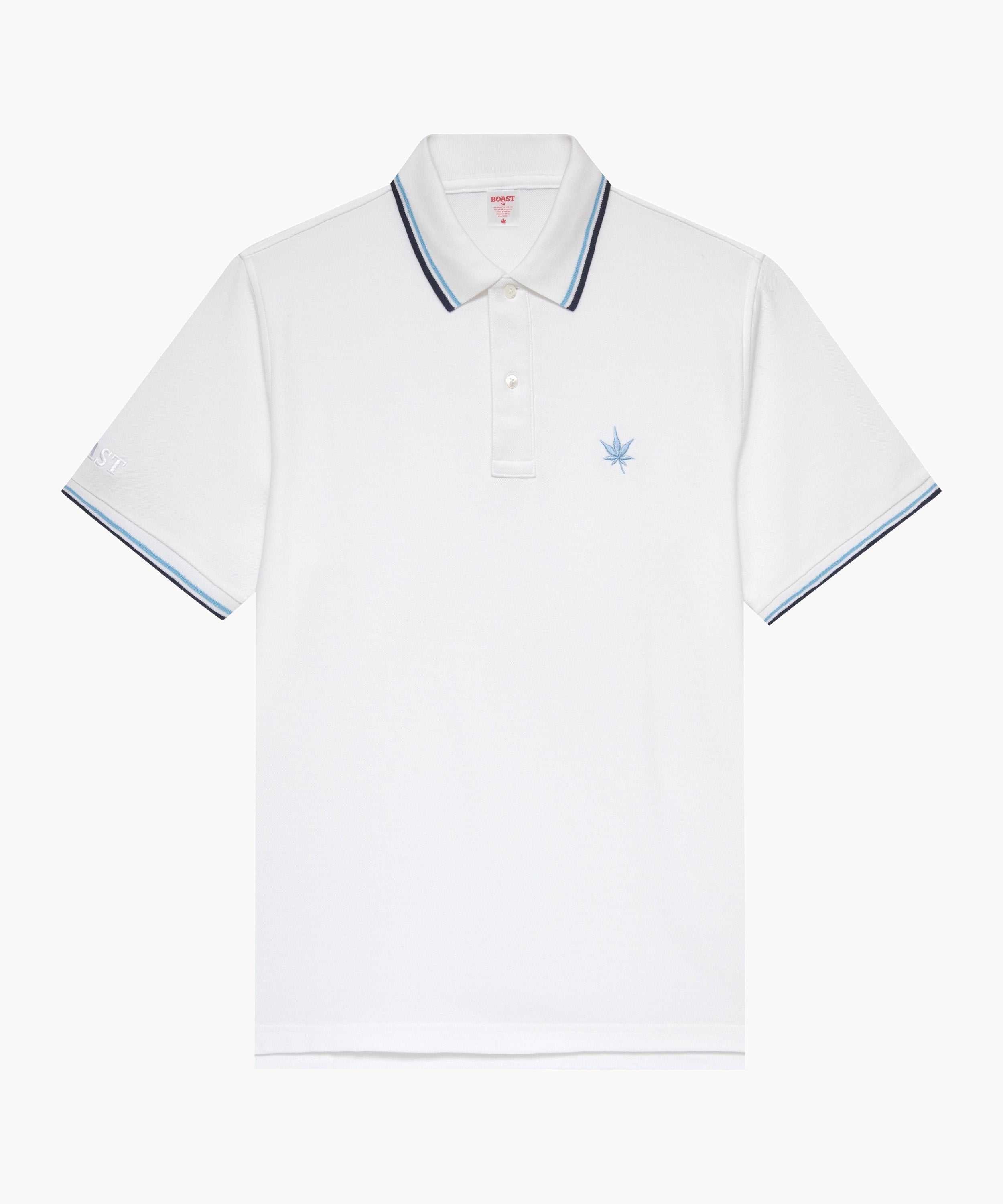 1983 Tipped Pique Polo