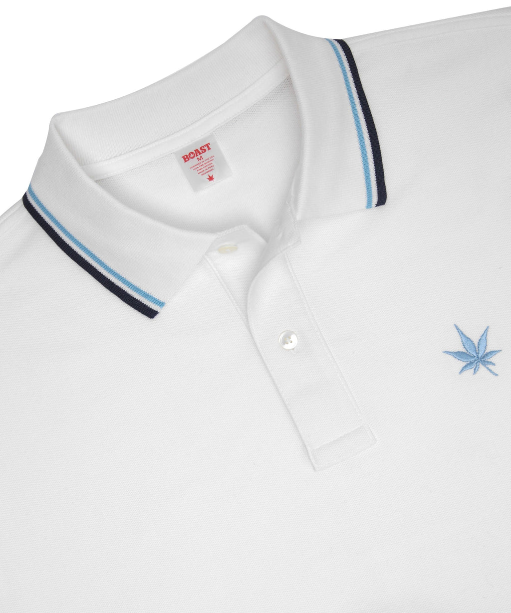 1983 Tipped Pique Polo