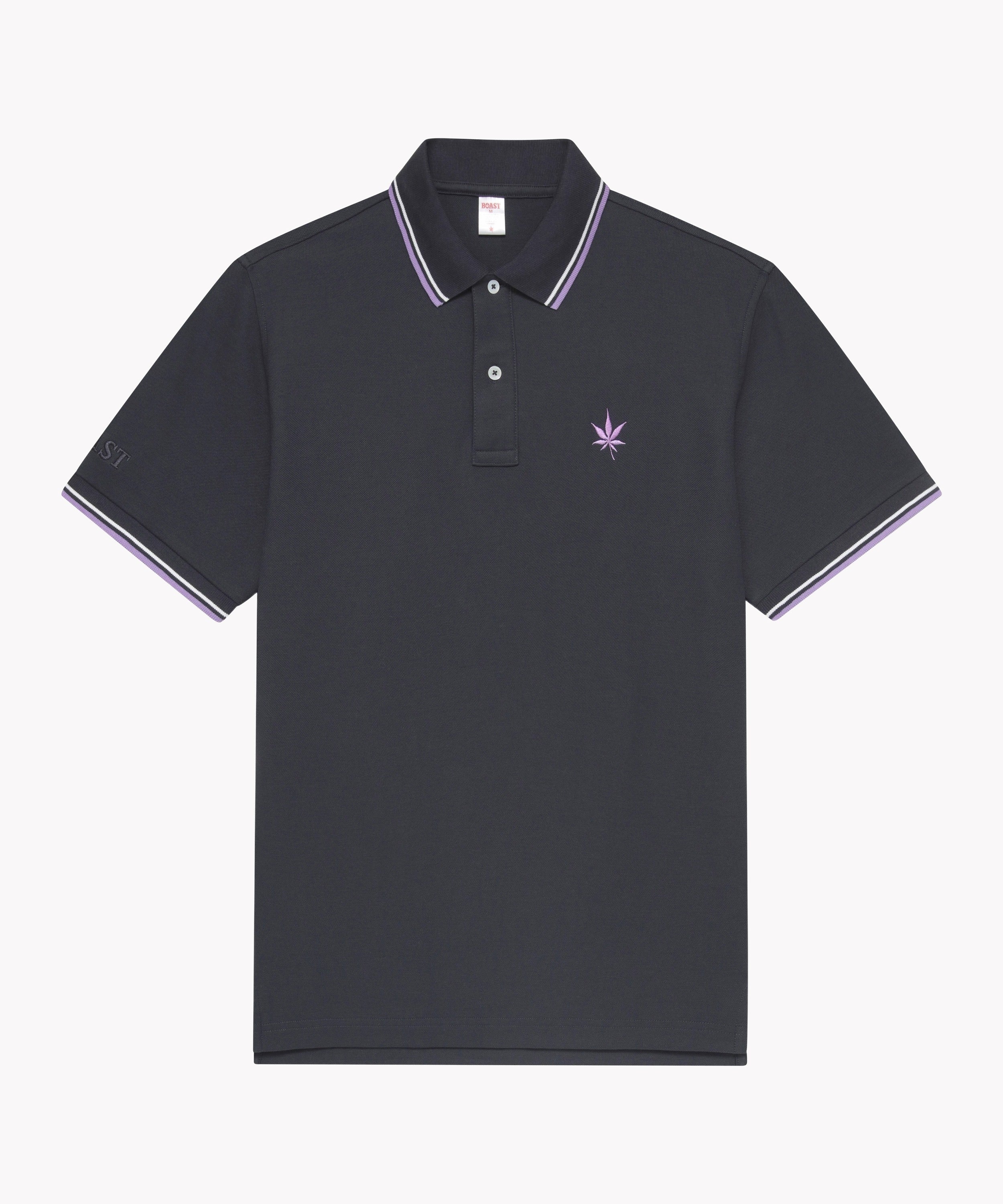 1983 Tipped Pique Polo