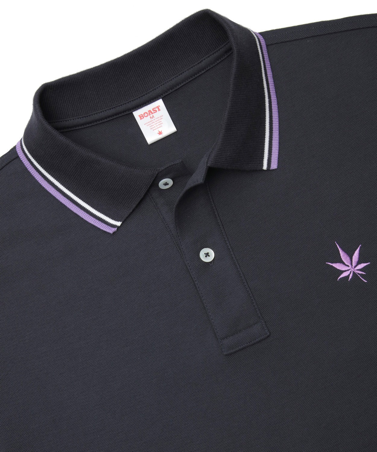 1983 Tipped Pique Polo
