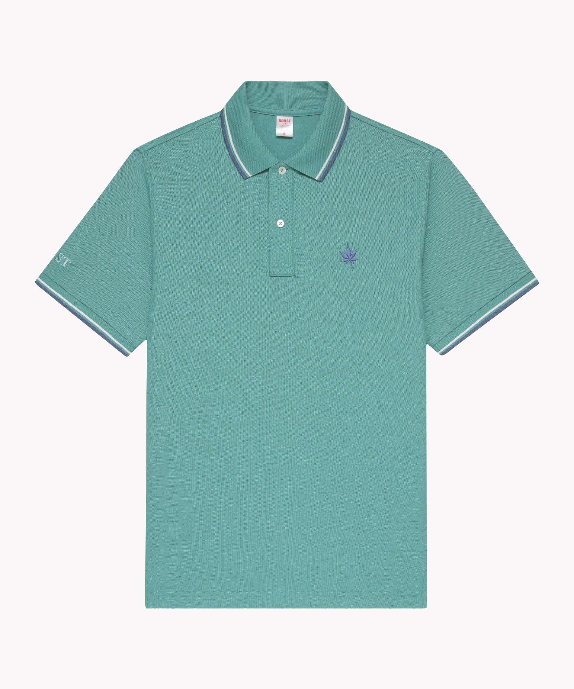1983 Tipped Pique Polo