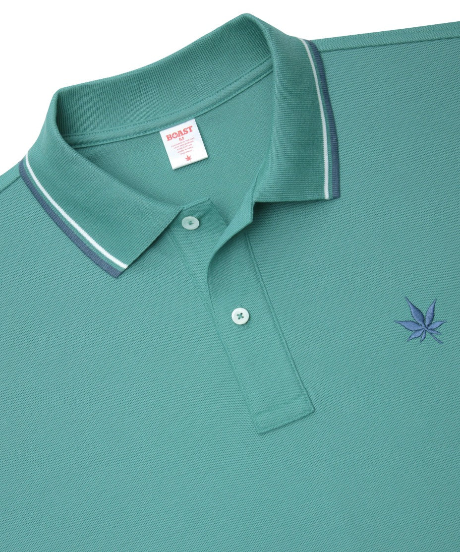 1983 Tipped Pique Polo