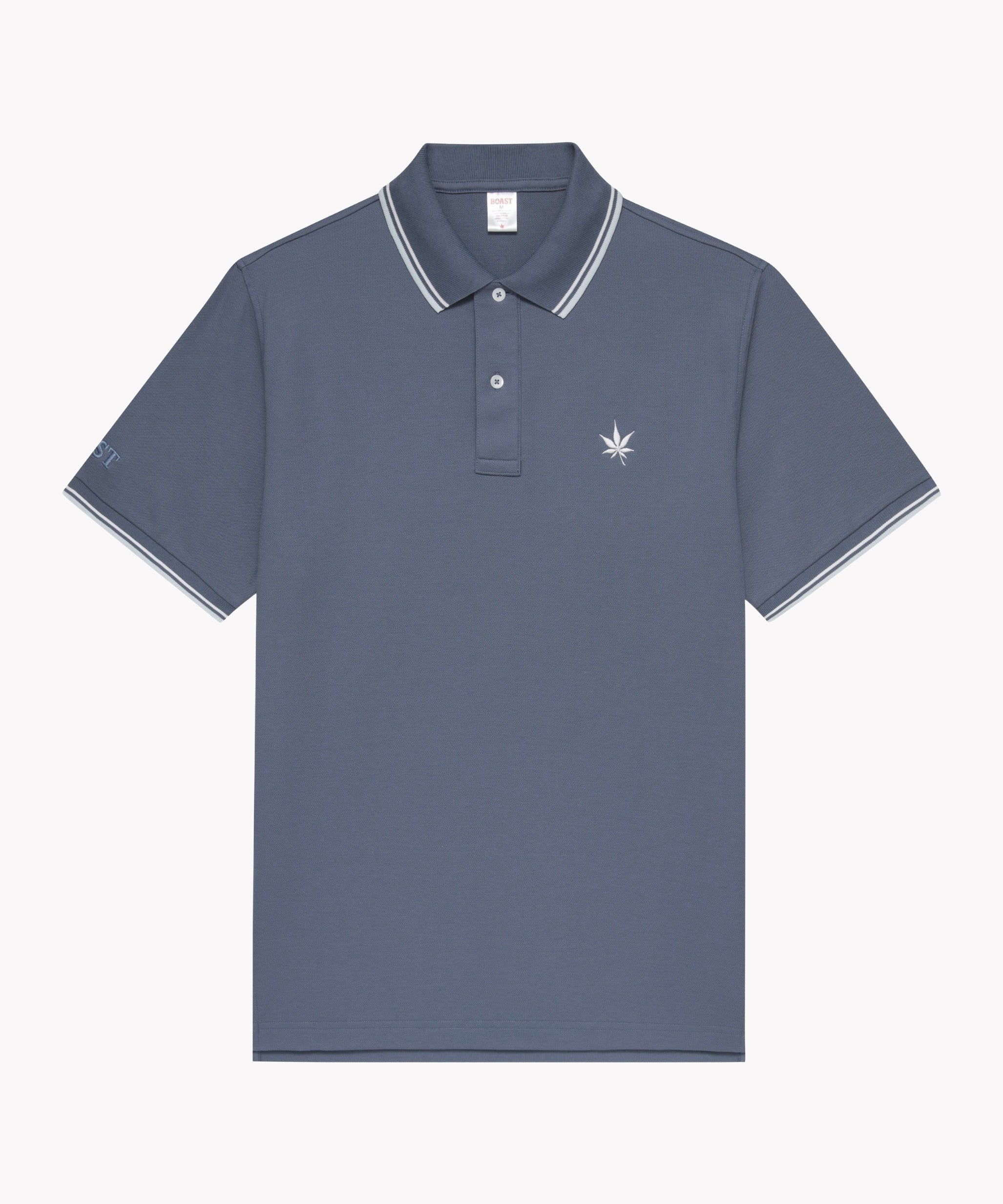 1983 Tipped Pique Polo