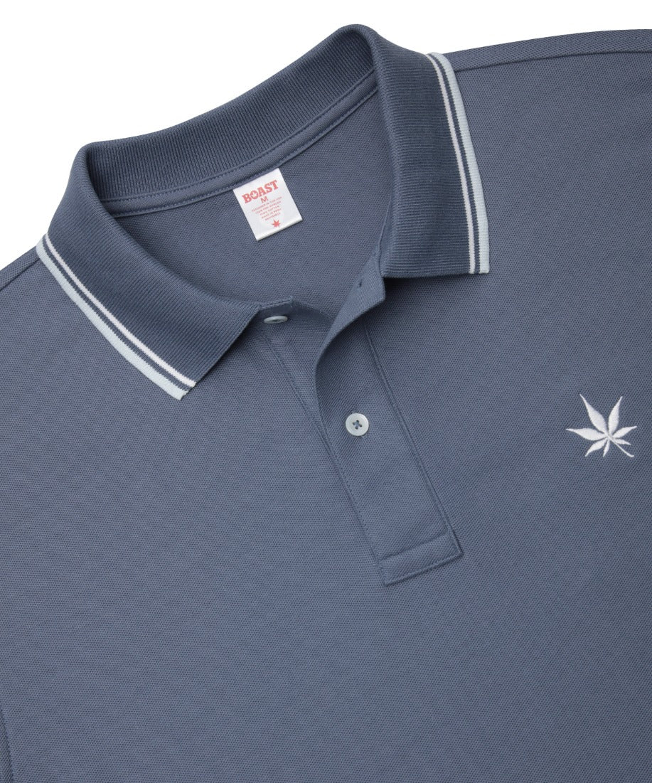 1983 Tipped Pique Polo