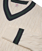 Cable-Knit Sweater
