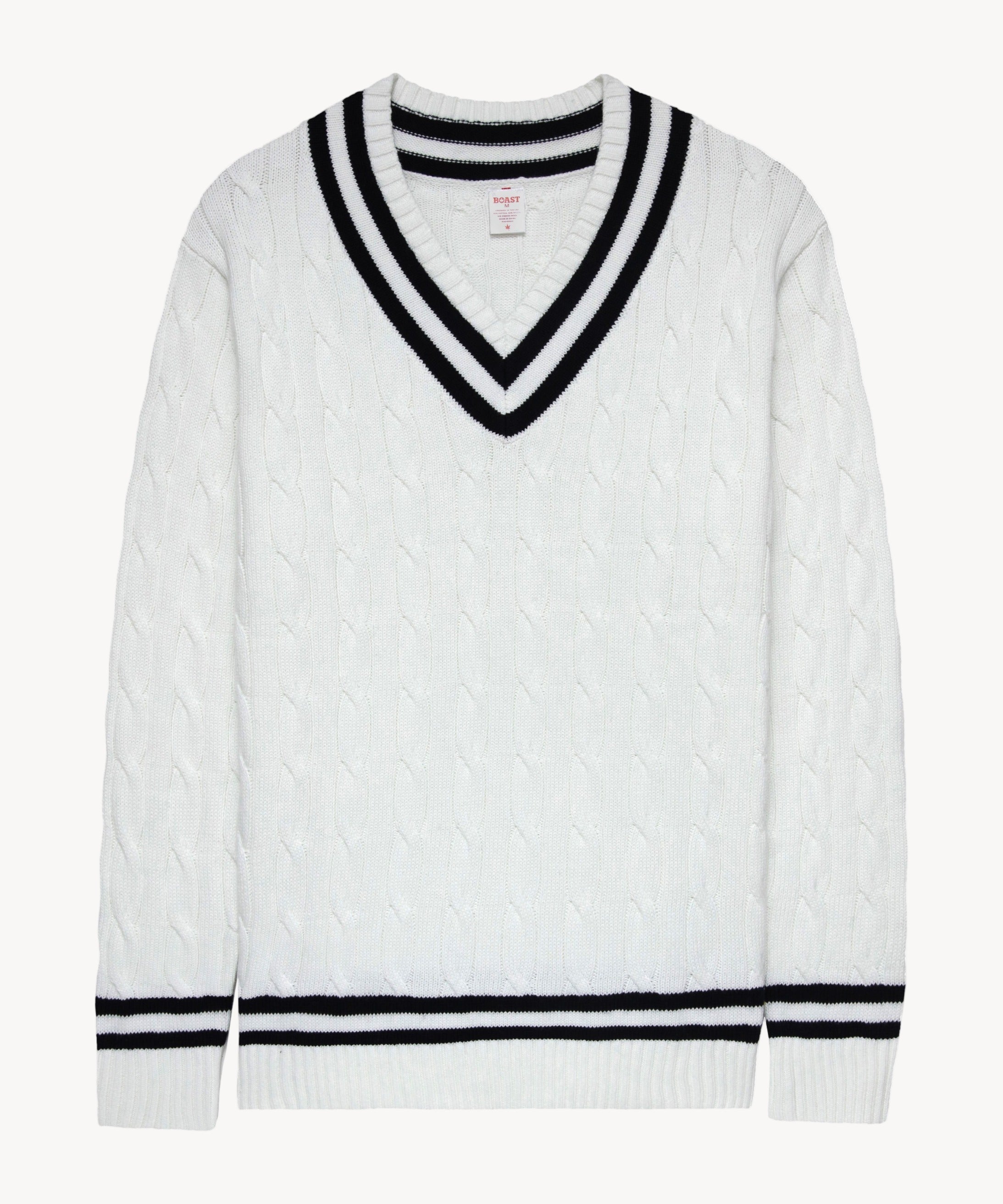 Cable-Knit Sweater