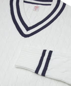 Cable-Knit Sweater