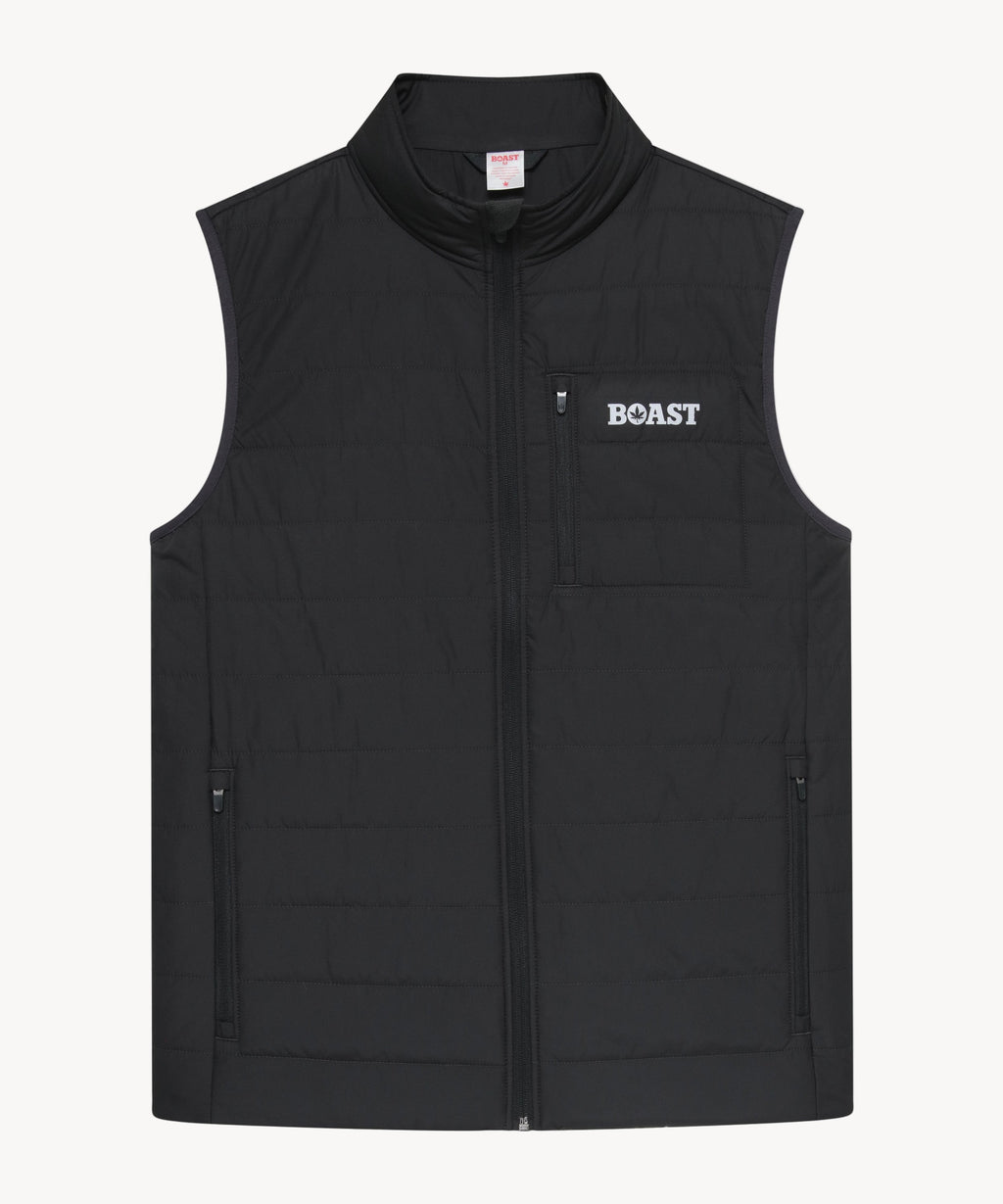 Lightweight Quilted Vest 2.0